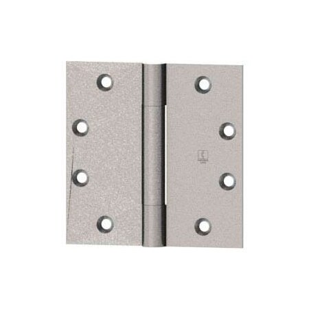 Hager Companies Ab700 Full Mortise 3 Knuckle Concealed Anti-Friction Bearing Standard Wt. Hinge 4.5" X 4.5" Us26d 0700G0045004526D